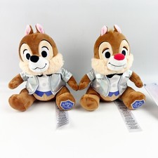 NWT Disney Platinum 100 Years of Wonder Anniversary Chip Dale Chipmunks Plush