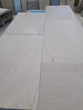Natural Cut Coursed 600mm X Rndm Length Yorkstone Paving £114 Per Yard Inc Vat