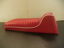  1972 POLARIS COLT RED VINTAGE SNOWMOBILE SEAT COVER NEW 