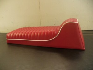 *74-76 POLARIS COLT SS F/A *BLACK* VINTAGE SNOWMOBILE SEAT COVER NEW!