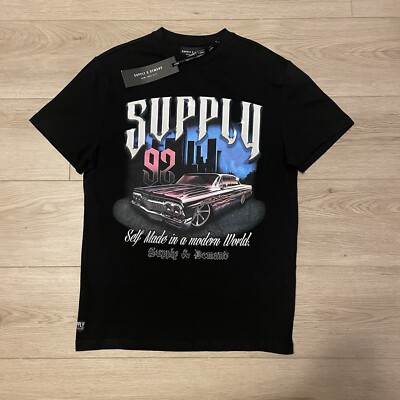 Size Small - Supply & Demand  Lowrider  Tee Shirt (NEW WITH TAGS)