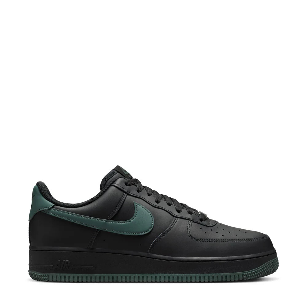 Мужские кроссовки NIKE Air Force 1 Low 07 FJ4146 001 ЧерныйВинтажный зеленый 21390₽