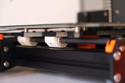 IDE IGUS Set for Genuine Prusa i3 MK2 MK2s MK3 MK3s Smooth Rods + Bushings