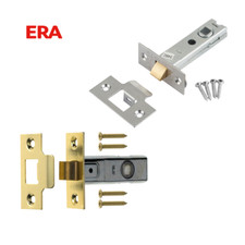 ERA Tubular Door Latch – 64 mm & 76 mm – Brass or Satin Zinc Finish