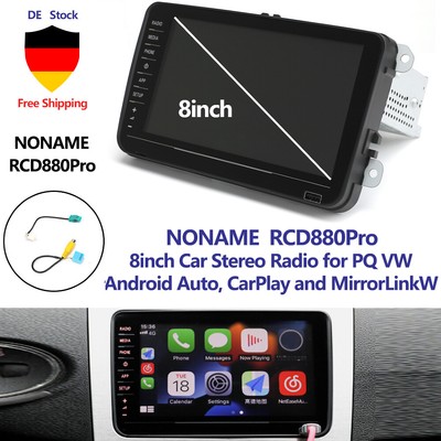 Carplay Android Auto 8 inch RCD330 RCD880 Autoradio Stereo Für VW Golf Tiguan CC