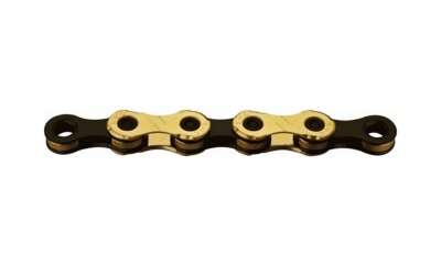 KMC X12 Ti-N Kette - 12-fach - 126L - Gold / Schwarz