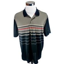 Men's Izod Golf Classix Elite Cool-FX Short Sleeve Polo Golf Shirt Size XXL