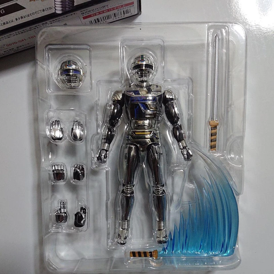 Figure S.H.Figuarts Space Sheriff GAVAN TYPE G THE MOVIE Special Effects Japan - Image 2 of 4