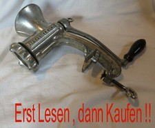 Alexanderwerk 7  Fleischwolf Lochscheibe Messer Ersatzteile manuell Kurbel