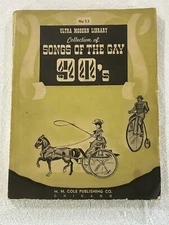 Ultra Modern Library Collection Of Songs Of The Gay 90’s