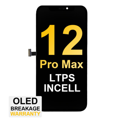 Premium LCD Screen for iPhone 12 Pro Max with Tool Kit and Tempered Glass