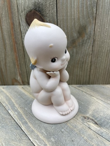 Rose O'Neill Thinker Kewpie head in hands - Picture 8 of 10