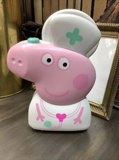 Peppa pig medic case medical toy case only, Great 