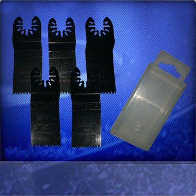 5 saw blades 32mm Japan saw blade attachments for Einhell RT MG 10.8Li + box