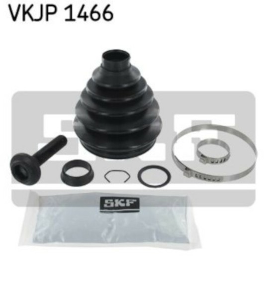 SKF Achsmanschette Radseitig FüR VW Caddy III CC EOS Golf IV V VI Jetta III IV-image
