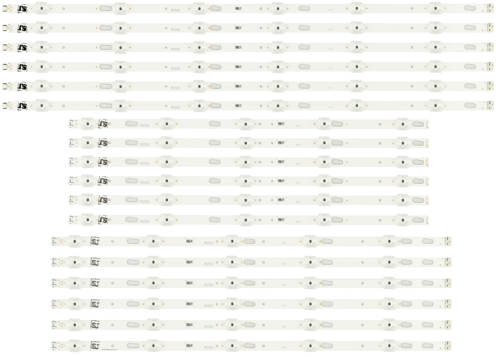 Samsung  LED Backlight Strips (18) UN85TU8000FXZA UN85TU800DFXZA NEW