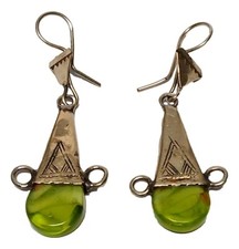Handcrafted African Tuareg Berber Artisan Earrings Handmade African Jewelry