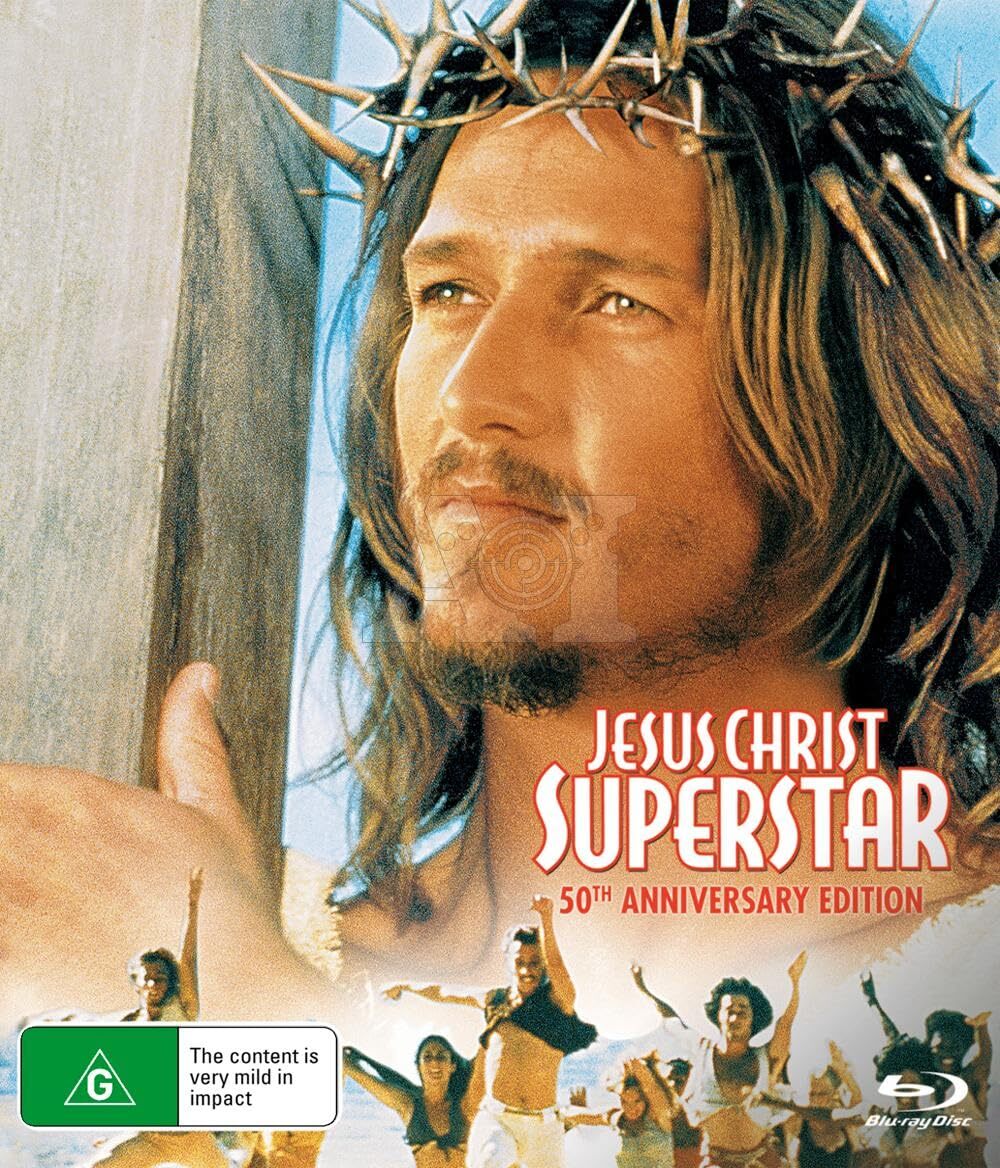 Jesus Christ Superstar (50th Anniversary) (Blu-ray) Ted Neeley Carl Anderson