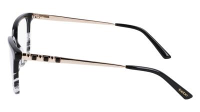 New Bebe BB 5197 001 Jet Animal Black Eyeglasses 52/16/135 New Bebe BB 5197 001 Jet Animal Black Eyeglasses 52/16/135  main image 3