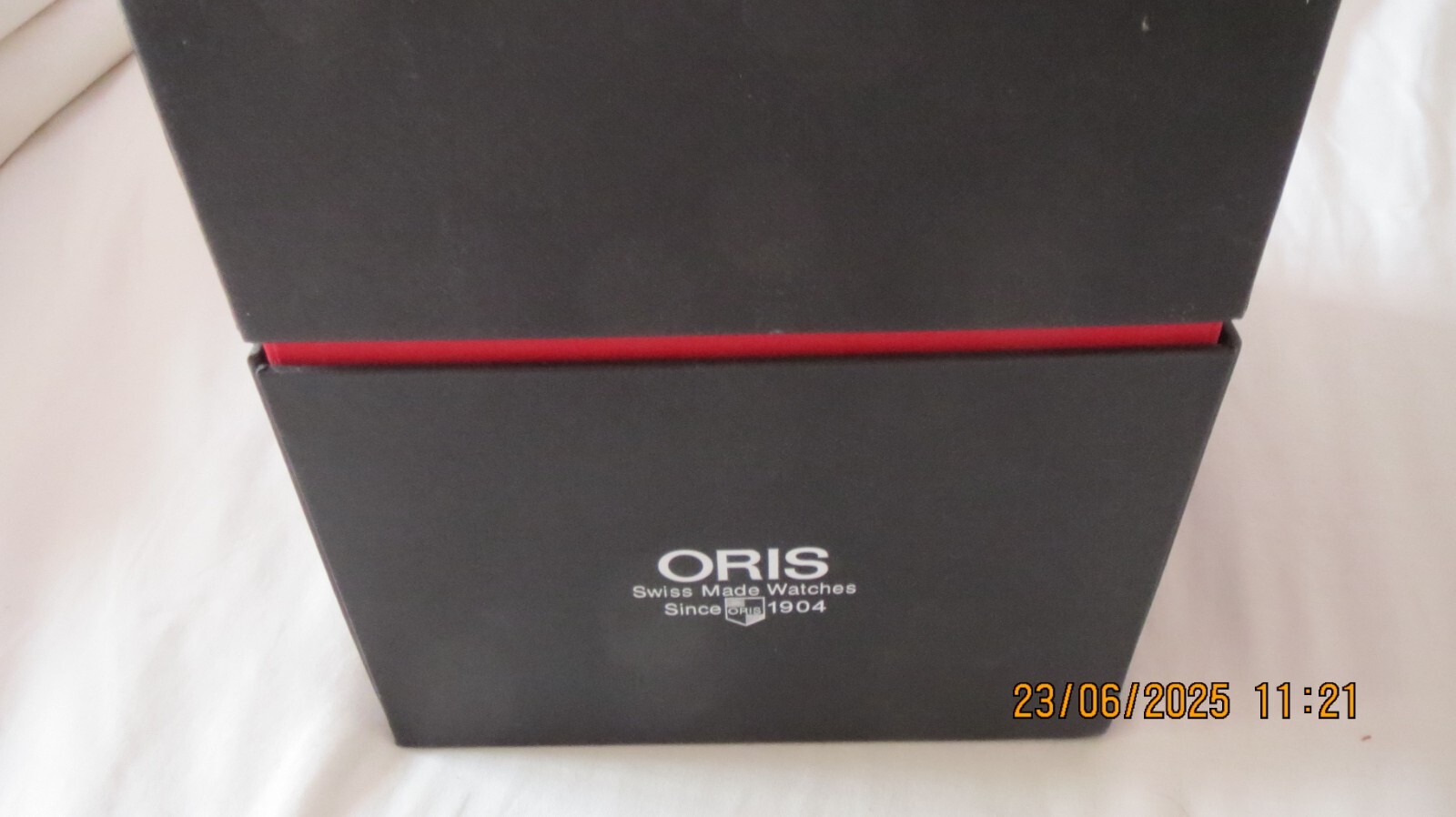 Oris small seconds automatic divers watch - image 8