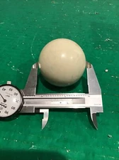 Vintage Billiard Pool Snooker Cue Ball 2-1/4" / 6 oz good shape