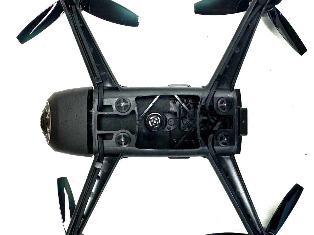 Parrot Bebop Power Drone With Battery Black