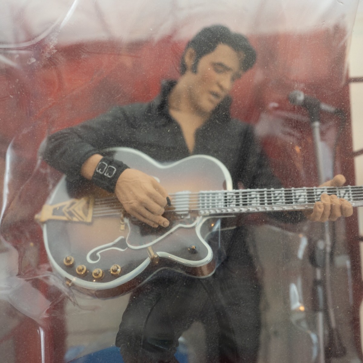 McFarlane Toys '68 Elvis Presley Comeback Special action figure