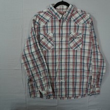 Wrangler Jeans Co XL button down shirt