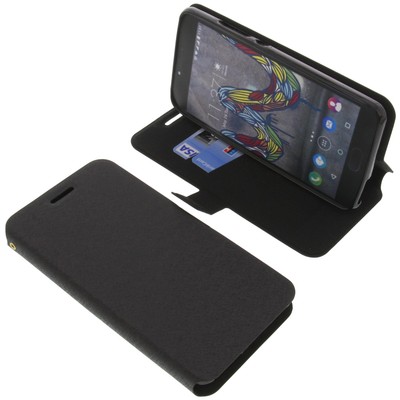 Hülle Handytasche Wiko Tasche Für Wiko U Feel Fab Book-Style