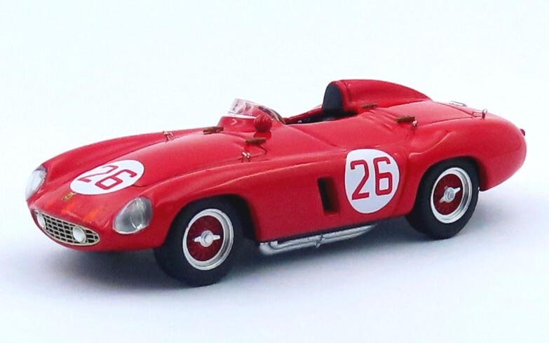 Ferrari 750 Monza ART441 Art Model au 1/43 pour collectionneur de miniature