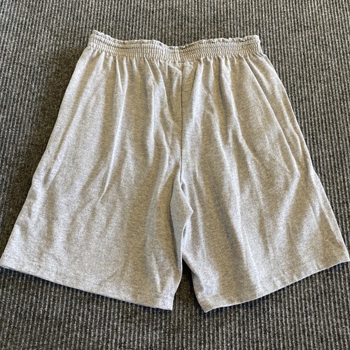 Pantaloncini Champion Uomo S Grigio Heather Tasche Allungate Atletiche - Foto 5 di 8