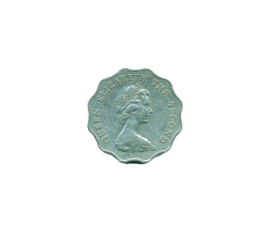 コイン 香港 2$ 1975年QUEEN ELIZABETH SECOND Hong Kong | 2 Dollars Coin | Elizabeth II | Km:37 | 1975