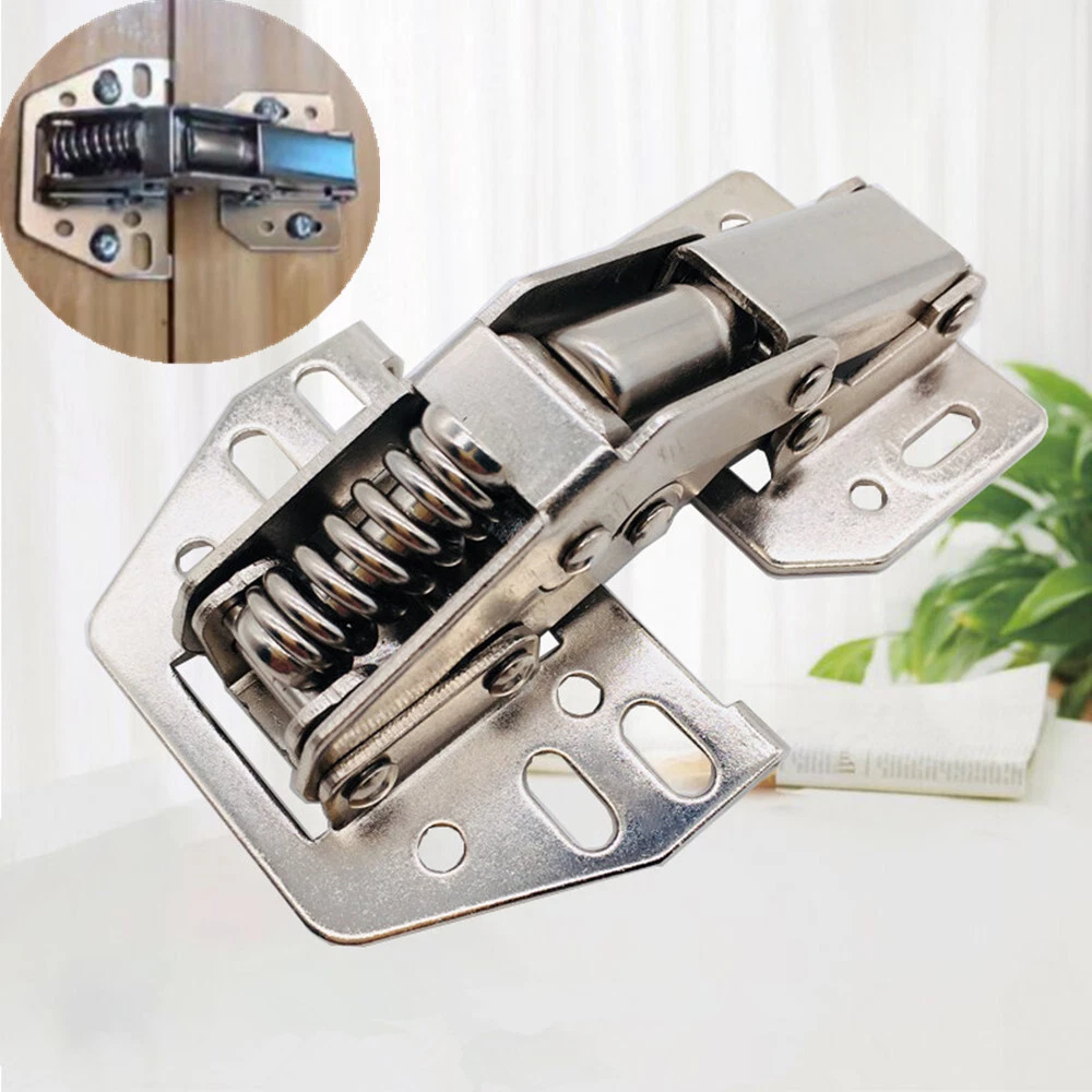 2pcs Overhead Swing Up Flap Caravan Motorhome Hinge Locker