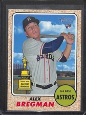 2017 Topps Heritage #113 Alex Bregman SP