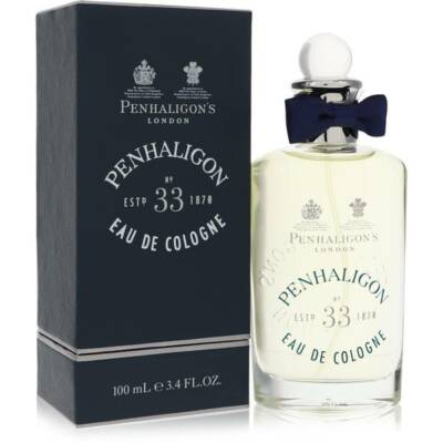 [正規品] PENHALIGON’S NO.33 No. 33 by Penhaligon's London 3.4 Fl oz Eau de Cologne Spray for