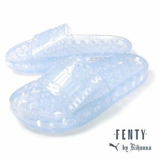 clear fenty jelly slides