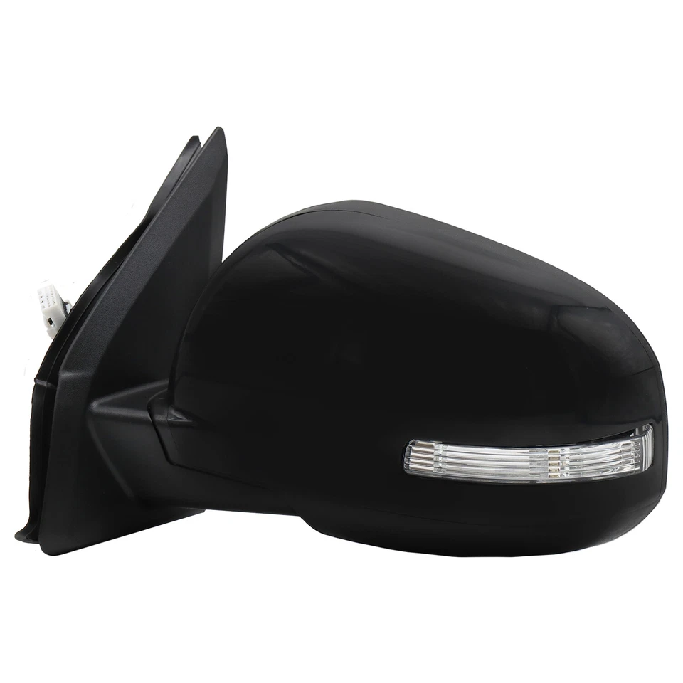 For 2014-2019 Mitsubishi Outlander Sport ASX Rearview Mirror Black 9Pin Pair Foto 3 de 4