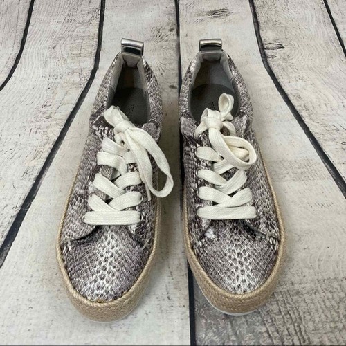 Treasure Bond Nordstroms Shoe 6.5M Payge Platform Espadrille Casual Sneakers - Picture 3 of 11