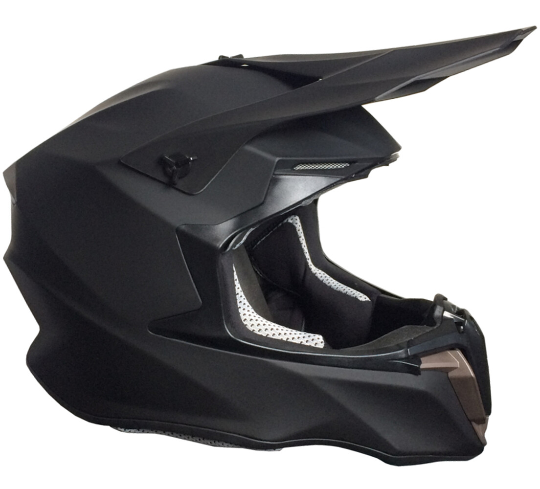 Gist Primo Fahrradhelm – Aerodynamisch, Belüftet, Größe S/M (52-58 Cm), Matt Schwarz
