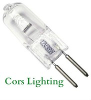 (1) 35w 35 Watt 12 Volt G5.3 Halogen Light Bulbs 12v 1-lamp (1) 35w 35 Watt 12 Volt G5.3 Halogen Light Bulbs 12v 1-lamp