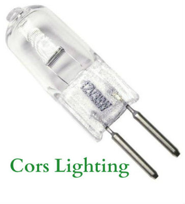 (1) 35W 35 Watt 12 Volt G5.3  light bulbs 12V 1-Lamp