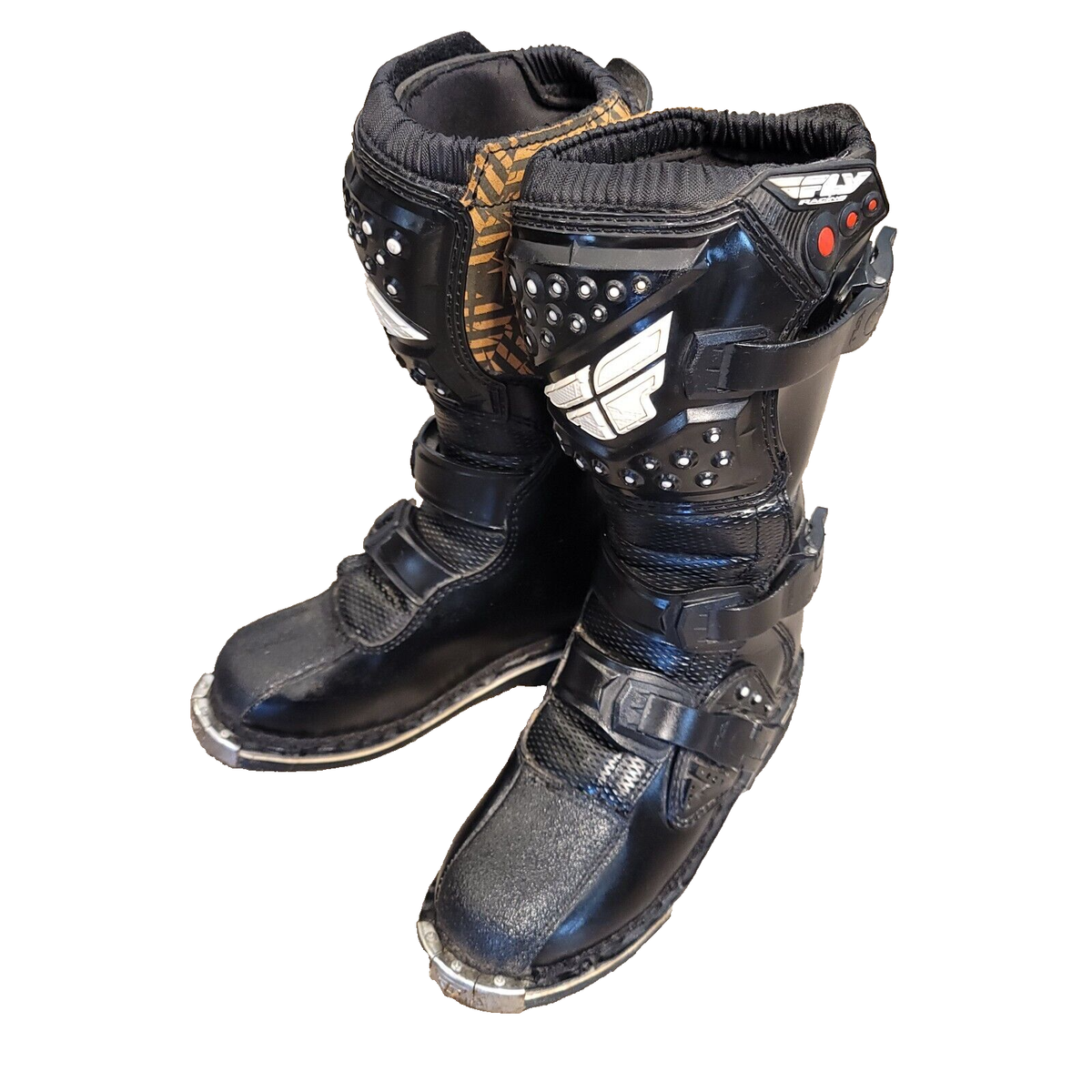 Fly Racing Maverik Youth Off Road Dirt Bike MotoX Motocross Black