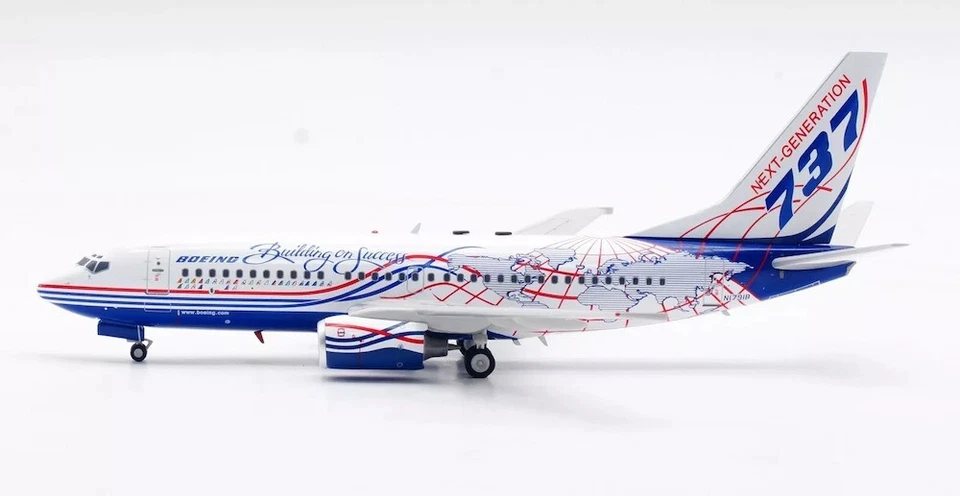 Boeing / Boeing 737-700 / N1791B / IF737791B / 1:200 - Изображение 4 из 4