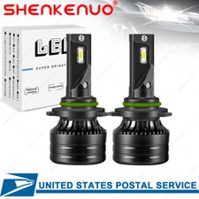 9006 Hb4 LED Headlight Bulbs Kit 2 Pack for 2004-2013 Honda CIVIC COUPE Low Beam