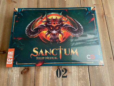 Game Table - Sanctum - Spanish Edition Devir - RPG diablo