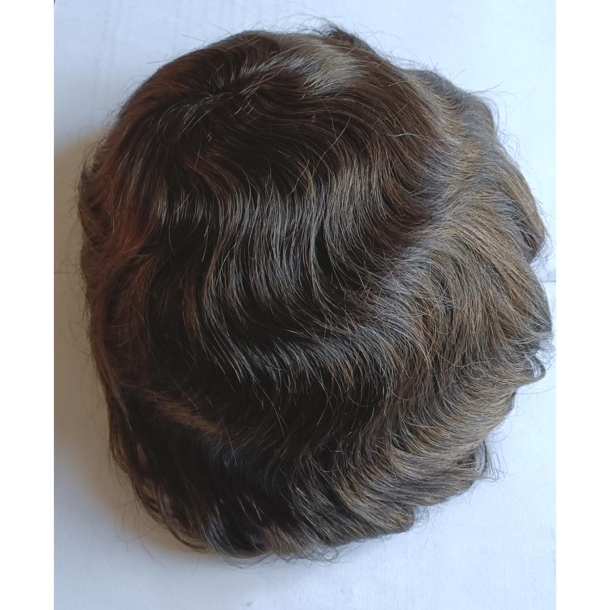 Hair lace respirante et résistante avec bordure frontale pré-découpée 13x6