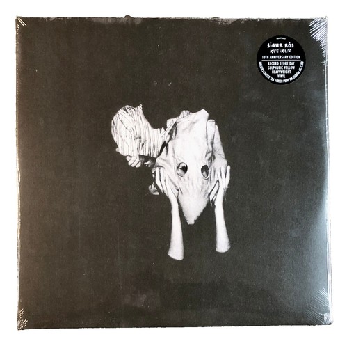 Sigur Ros XL 2008 1st Press NM Meo Suo I Eyrum Vio Spilum