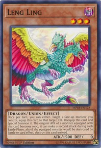 Leng Ling - MP18-EN123 - Common - 1st Edition x3 - Near Mint