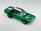 Hot Wheels Redline TNT BIRD Green HK White Interior Very Nice !!