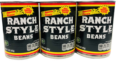 Ranch Style Beans Original 15 oz (3 cans)